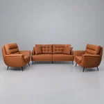 طقم انترية جلد مكتبى موديلGL ‘iywna