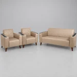 طقم انترية استقبال جلد GLWS-600-M73