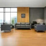 طقم انترية جلد مكتبى كود GL HC-109 ARSENAL