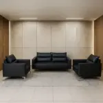 طقم انترية جلد مكتبى كود GLHC301