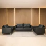 طقم انترية جلد مكتبى كود GLHC303