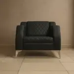 ⁦طقم انترية جلد مكتبى كود GLHC304⁩ - الصورة ⁦3⁩