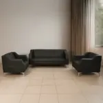 ⁦طقم انترية جلد مكتبى كود GLHC304⁩ - الصورة ⁦4⁩