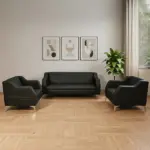 طقم انترية جلد مكتبى كود GLHC304