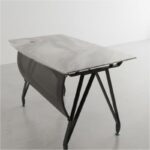 ⁦مكتب زجاج سيكوريت كود GLD0002⁩ - الصورة ⁦5⁩