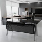 مكتب زجاج سيكوريت كود GLD0006