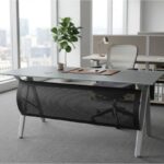 مكتب زجاج سيكوريت كود GLD0001