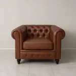 ⁦طقم انترية جلد مكتبى كود GL HC SHESTERFIELD⁩ - الصورة ⁦4⁩