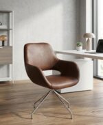 ⁦كرسى مكتبى  جلد  انتظار موديلHero 9⁩ - الصورة ⁦3⁩