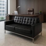 ⁦طقم انترية استقبال جلد GLPS-400-M41⁩ - الصورة ⁦2⁩