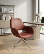 ⁦كرسى مكتبى  جلد  انتظار موديلHero 9⁩ - الصورة ⁦4⁩