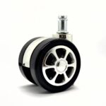 ⁦طقم عجل كراسى مكتب 5 قطع لون موديل مرسيدس⁩ - الصورة ⁦4⁩