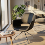 كرسى مكتبى  جلد  انتظار موديلHero 9