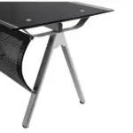 ⁦مكتب زجاج سيكوريت كود GLD0001⁩ - الصورة ⁦4⁩