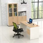 ⁦مكتب كمبيوتر مقاس GLD 0057⁩ - الصورة ⁦2⁩