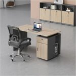 مكتب كمبيوتر خشب كود GLD 0063