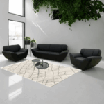 طقم انترية استقبال جلد GLMS 2900