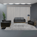 طقم انترية استقبال جلد GLPS-400-M41