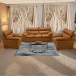 ⁦طقم انترية استقبال جلد GLPS-500-M27⁩ - الصورة ⁦4⁩