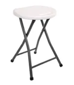 كرسي قابل للطي مدور