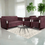 ⁦طقم انترية استقبال جلد GLWS-300-M61⁩ - الصورة ⁦3⁩