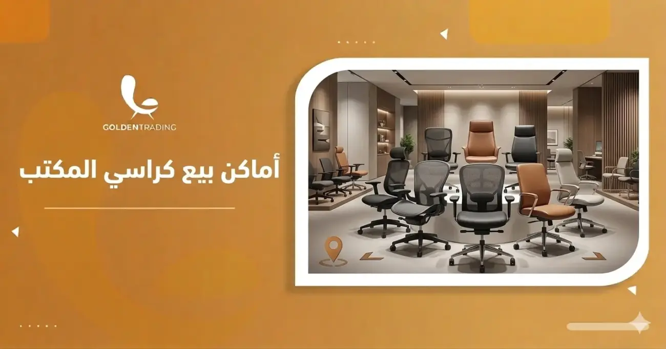أماكن بيع كراسي المكتب