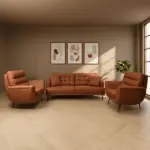 طقم انترية جلد مكتبى موديلGL ‘iywna