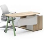 مكتب مدير خشب فى معدن كود GLD 0070