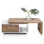 ⁦ترابيزة ضيافة مربعة حشب MDF كود GLHT 005⁩ - الصورة ⁦2⁩