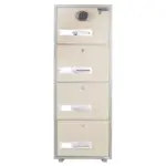شانون 4درج مصفح كورى الصنع كود Bumil Safe -DSF680/4ED