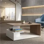 ترابيزة ضيافة حشب MDF كود GLHT 008