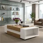 ترابيزة ضيافة حشب MDF كود GLHT 006