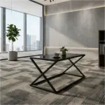 ⁦ترابيزة ضيافة زجاج كود GLHT 009⁩ - الصورة ⁦2⁩