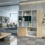 مكتبة ملفات خشب كود GLS 033