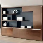 مكتبة ديكور ملفات GLS 015