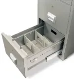 ⁦شانون 4درج مصفح كورى الصنع كود Bumil Safe -DSF680/4ED⁩ - الصورة ⁦2⁩