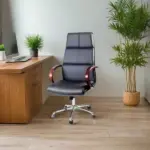كرسي مكتب مدير ظهر عالي جلد CHGL 303