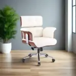 كرسي مكتب جلد مستورد CHG 37