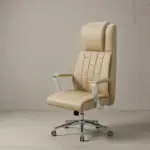⁦كرسى مكتب مدير جلد مستورد عالى ( CHGL75(Majestic⁩ - الصورة ⁦2⁩