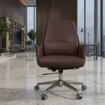 كرسى مكتب مدير جلد مستورد عالى CHGL68