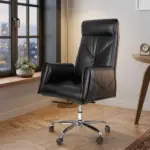 كرسي مكتب جلد مستورد CHG 27