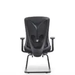⁦كرسى مكتبى انتظار كود CHGL Z-E2301H -B-W⁩ - الصورة ⁦2⁩