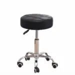 كرسى  معمل  جلد متحرك Lab chair