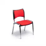 كرسى انتظار نيو رويال احمر*نيكل