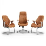 طقم  كراسى  مكتبى جلد  طبى  سوفت CH GL -305