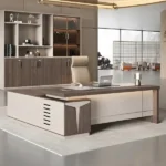 ⁦مكتب مدير مودرن مرتكز على سايد جانبى⁩ - الصورة ⁦2⁩