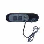 ⁦E-43.CHD02H-W Desk Socket Box⁩ - الصورة ⁦3⁩