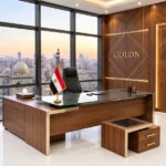جولد  103 مكتب تنفيذى فاخر  موردن شامل سايد جانبى