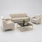 طقم انترية مودرن كنبة 3 مقعد + 2 فوتية GLGS014